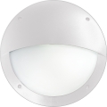 Ideal Lux - Outdoor wall light LUCIA 1xE27/23W/230V IP66 white